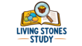 Living Stones Study Logo