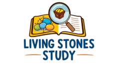 Living Stones Study Logo