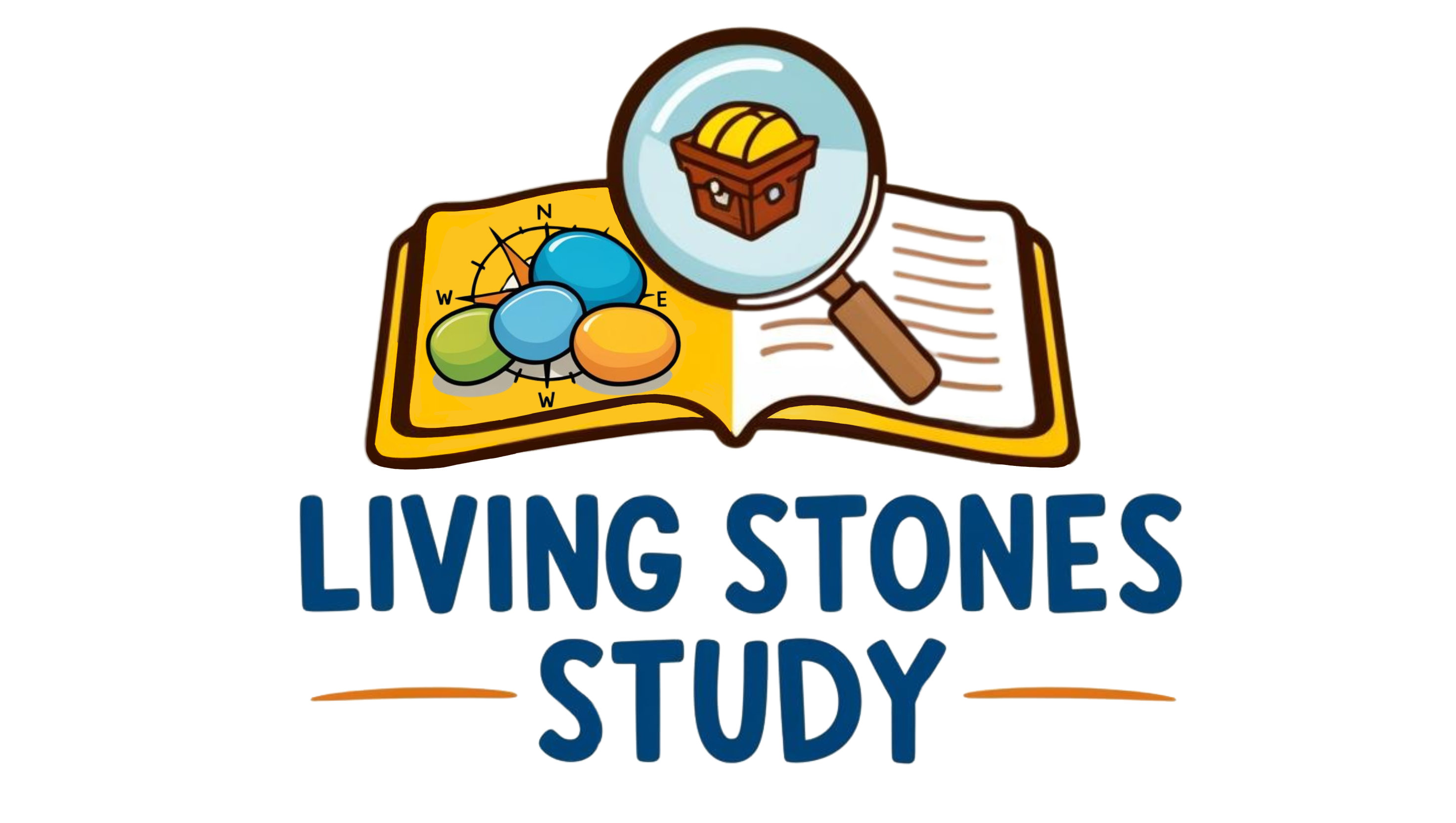 Living Stones Study Logo