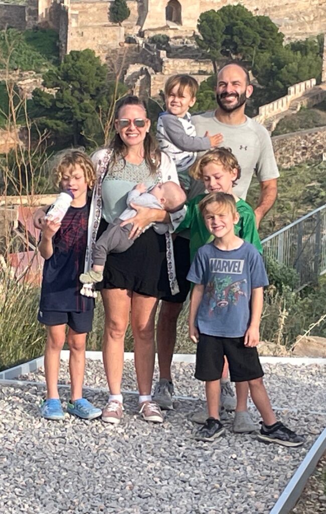 Missionaries to Spain Family on Mission in Spain