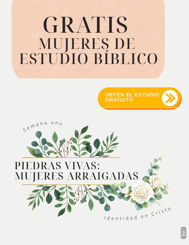 Piedras vivas: Mujeres arraigadas, semana 1