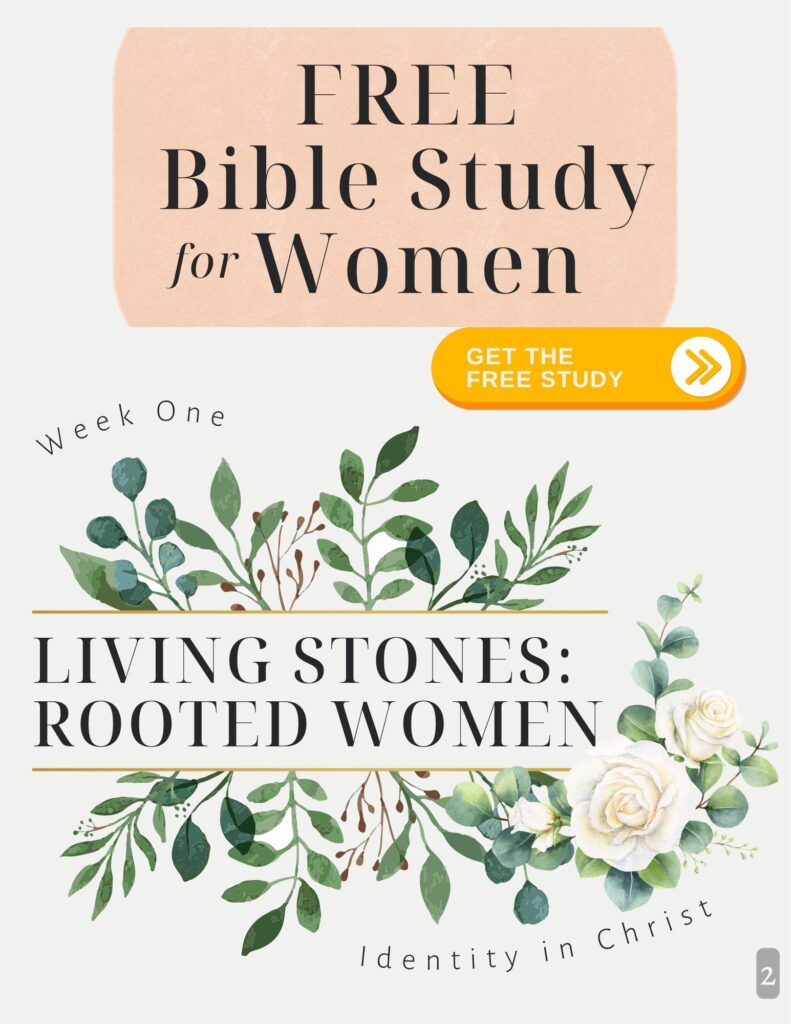 Living Stones: Rooted Women Wk 1