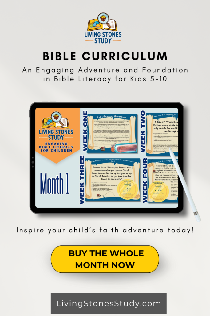 Month One Treasure Bundle pinterest pin Month One Treasure Bundle Pinterest Pin