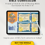Christian family discipleship curriculum sample pages